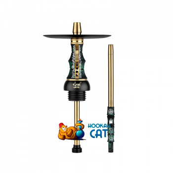 Кальян Alpha Hookah Beat VNDL Green (Альфа Хука Бит ВНДЛ Тонированная Колба) Кальян Alpha Hookah Beat VNDL Green (Альфа Хука Бит ВНДЛ Тонированная Колба)